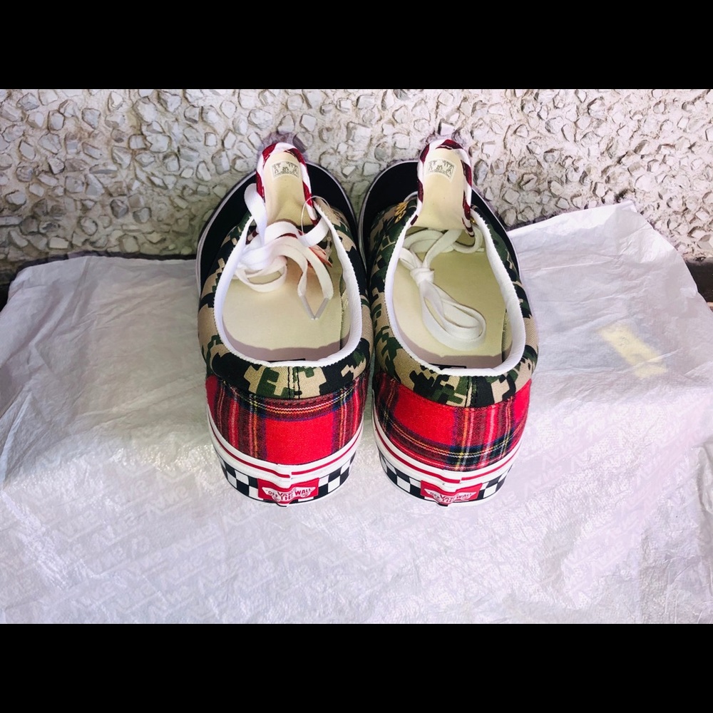 Vans custom made new eras